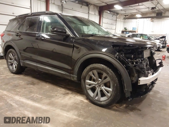2023 Ford Explorer XLT с VIN 1FMSK8DH7PGC33940, выставлен на аукционе IAAI как лот 42494392 с пробегом 36 231 миль миль и . История ставок и продаж доступна на DreamBid. Изображение 1.