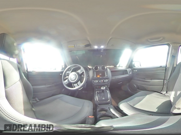2016 Jeep Patriot Sport with VIN 1C4NJPBA1GD670001, listed as a Copart auction lot 53662275 with 100,455 mi miles and Salvage Title. Bid and sale history available at carsss.com. Image 14.