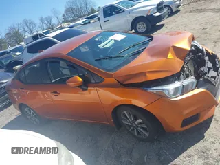 2021 Nissan Versa SV with VIN 3N1CN8EV3ML837516, listed as a IAAI auction lot 41769734 with 70,000 mi miles and . Bid and sale history available at DreamBid. Image 13.