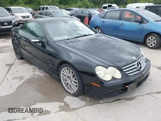 2006 Mercedes-Benz SL 500 z VIN WDBSK75F96F108274, wystawiony jako IAAI lot #42420222 z przebiegiem Nie podano mil oraz . Historia ofert i sprzedaży dostępna na DreamBid. Obrazek 1.