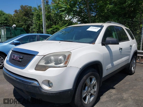 2012 GMC Acadia SL z VIN 1GKKRNEDXCJ185443, wystawiony jako IAAI lot #42164051 z przebiegiem 152 424 mil mil oraz . Historia ofert i sprzedaży dostępna na DreamBid. Obrazek 2.