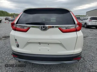 2017 Honda CR-V EX-L with VIN 2HKRW1H81HH516064, listed as a Copart auction lot 53435025 with 110,621 mi miles and Salvage Title. Bid and sale history available at carsss.com. Image 6.
