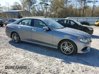 2015 Mercedes-Benz E-Class E 350 Sport with VIN WDDHF5KB6FB130025, listed as a Copart auction lot 50541215 with 140,486 mi miles and Salvage Title. Bid and sale history available at carsss.com. Image 4.