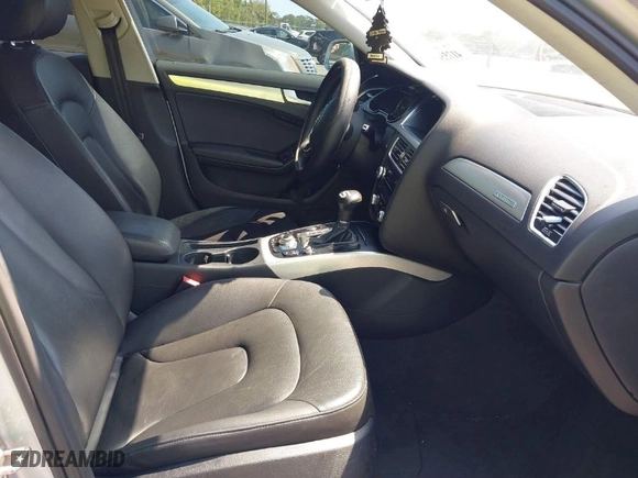2014 Audi A4 Premium Plus with VIN WAUFFAFL3EN026289, listed as a IAAI auction lot 41755066 with 134,588 mi miles. Bid and sale history available at carsss.com. Image 5.