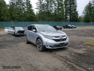 2018 Honda CR-V Touring with VIN 2HKRW2H94JH613876, listed as a Copart auction lot 45150615 with 0 mi miles and Salvage Title. Bid and sale history available at carsss.com. Image 11.