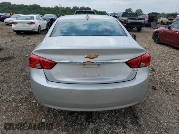 2016 Chevrolet Impala LT with VIN 2G1105SA6G9201725, listed as a Copart auction lot 59634085 with 96,715 mi miles and Salvage title. Bid and sale history available at DreamBid. Image 6.