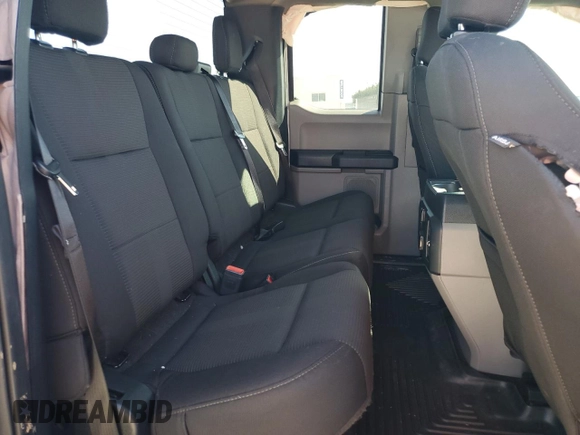 2020 Ford F-150 XL with VIN 1FTEX1CP3LKE58379, listed as a Copart auction lot 43537855 with 78,490 mi miles and Salvage Title. Bid and sale history available at DreamBid. Image 10.