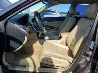 2011 Honda Accord EX-L with VIN 1HGCP3F82BA004220, listed as a Copart auction lot 65253265 with 170,685 mi miles and Salvage title. Bid and sale history available at DreamBid. Image 7.
