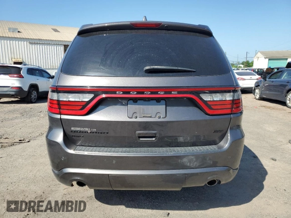 2017 Dodge Durango GT with VIN 1C4RDJDG6HC937261, listed as a Copart auction lot 60985045 with Not provided miles and Salvage title. Bid and sale history available at DreamBid. Image 6.