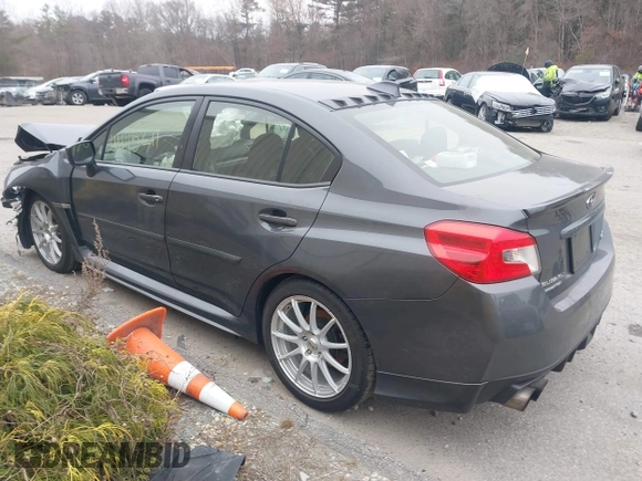 2020 Subaru WRX with VIN JF1VA1A6XL9812603, listed as a IAAI auction lot 41195211 with 63,766 mi miles. Bid and sale history available at carsss.com. Image 3.