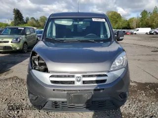 2016 Ram ProMaster City Cargo Tradesman SLT with VIN ZFBERFBTXG6C71215, listed as a Copart auction lot 51006435 with 46,554 mi miles and Salvage title. Bid and sale history available at DreamBid. Image 5.
