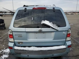 2008 Mercury Mariner Premier with VIN 4M2CU87138KJ16754, listed as a Copart auction lot 80309914 with 170,852 mi miles and Salvage Title. Bid and sale history available at carsss.com. Image 6.