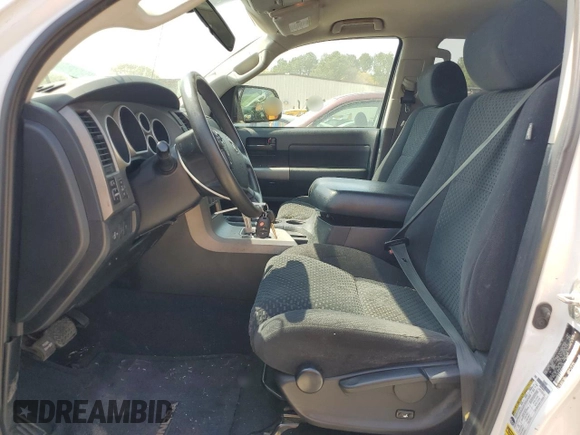 2010 Toyota Tundra 4WD Truck with VIN 5TFUY5F1XAX123787, listed as a Copart auction lot 54447555 with 242,821 mi miles and Clean Title. Bid and sale history available at carsss.com. Image 7.