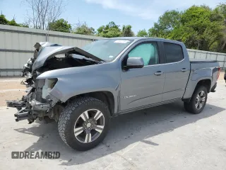 2018 Chevrolet Colorado 2WD LT with VIN 1GCGSCEN6J1143433, listed as a Copart auction lot 56942765 with 115,450 mi miles and Salvage title. Bid and sale history available at DreamBid. Image 1.
