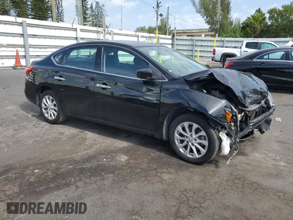 2019 Nissan Sentra SV z VIN 3N1AB7AP8KY339622, wystawiony jako Copart lot #52607015 z przebiegiem 96 923 mil mil oraz Nie do naprawy • Non repairable. Historia ofert i sprzedaży dostępna na DreamBid. Obrazek 4.