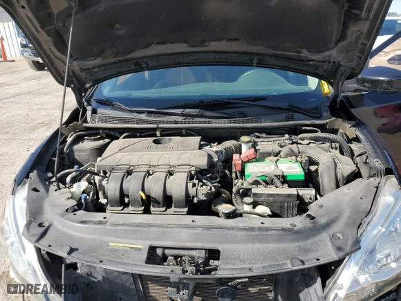 2015 Nissan Sentra SV with VIN 3N1AB7AP4FY345357, listed as a Copart auction lot 51293975 with 79,086 mi miles and Salvage Title. Bid and sale history available at carsss.com. Image 11.