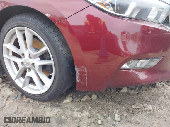 2016 Nissan Maxima SL with VIN 1N4AA6AP0GC396719, listed as a IAAI auction lot 41783950 with 210,850 mi miles and . Bid and sale history available at DreamBid. Image 19.