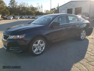 2018 Chevrolet Impala LS with VIN 2G11Z5S34J9104649, listed as a Copart auction lot 84612424 with 125,418 mi miles and Salvage Title. Bid and sale history available at carsss.com. Image 1.