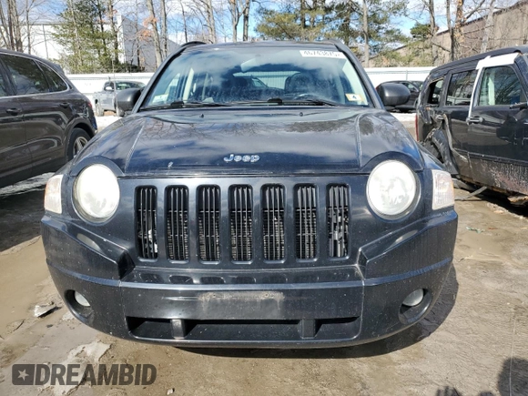 2007 Jeep Compass Sport with VIN 1J8FF47W17D168087, listed as a Copart auction lot 46743875 with 125,024 mi miles and Clean Title. Bid and sale history available at carsss.com. Image 5.