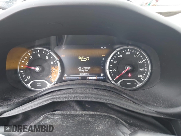 2017 Jeep Renegade Latitude z VIN ZACCJBBB8HPF51772, wystawiony jako IAAI lot #42181722 z przebiegiem 63 950 mil mil oraz . Historia ofert i sprzedaży dostępna na DreamBid. Obrazek 7.