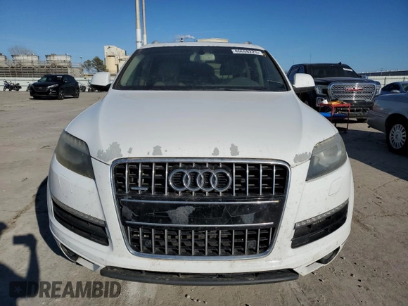 2011 Audi Q7 3.0L TDI Premium Plus with VIN WA1LMAFE6BD002299, listed as a Copart auction lot 46658225 with 254,828 mi miles and Clean Title. Bid and sale history available at carsss.com. Image 5.