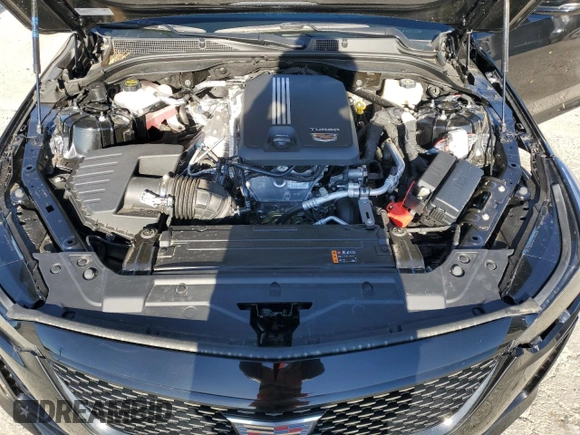 2024 Cadillac CT5 Luxury z VIN 1G6DM5RKXR0126275, wystawiony jako Copart lot #82245284 z przebiegiem 1 332 mil mil oraz Szkoda całkowita • Salvage title. Historia ofert i sprzedaży dostępna na DreamBid. Obrazek 11.
