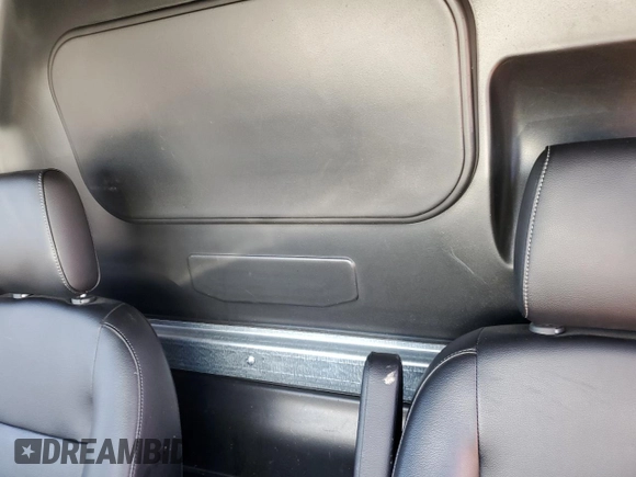 2024 Ford Transit Cargo with VIN 1FTBR3U89RKA32219, listed as a Copart auction lot 43834925 with 11,691 mi miles and Salvage title. Bid and sale history available at DreamBid. Image 10.
