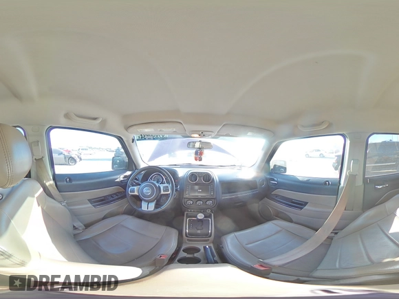 2012 Jeep Patriot Limited with VIN 1C4NJPCB4CD526444, listed as a Copart auction lot 82899834 with 127,220 mi miles and Salvage title. Bid and sale history available at DreamBid. Image 14.