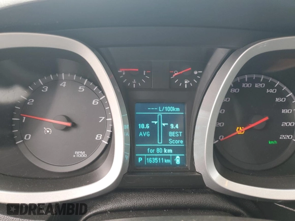 2014 Chevrolet Equinox LT z VIN 2GNFLFE35E6184008, wystawiony jako Copart lot #49038465 z przebiegiem 163 511 mil mil oraz Czysty tytuł • Clean title. Historia ofert i sprzedaży dostępna na DreamBid. Obrazek 9.
