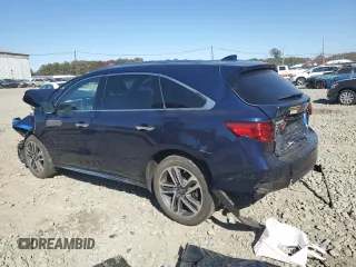 2018 Acura MDX w/Advance/Entertainment Pkg with VIN 5J8YD4H98JL004106, listed as a Copart auction lot 76923764 with 105,349 mi miles and Salvage Title. Bid and sale history available at carsss.com. Image 2.