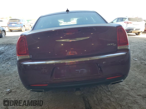 2016 Chrysler 300 with VIN 2C3CCAET0GH111994, listed as a Copart auction lot 81124144 with 63,979 mi miles and Salvage Title. Bid and sale history available at carsss.com. Image 6.