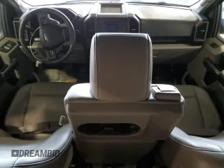 2018 Ford F-150 XL with VIN 1FTFW1E54JFA76032, listed as a Copart auction lot 52111665 with Not provided miles and Salvage title. Bid and sale history available at DreamBid. Image 8.