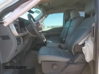 2023 Ford F-250 XL with VIN 1FT7X2BA9PED99760, listed as a Copart auction lot 47623875 with 36,082 mi miles and Salvage title. Bid and sale history available at DreamBid. Image 7.