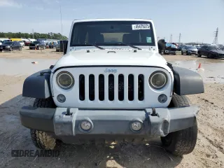 2018 Jeep Wrangler JK Unlimited Sport with VIN 1C4BJWDG9JL876212, listed as a Copart auction lot 45479375 with 79,136 mi miles and Salvage Title. Bid and sale history available at carsss.com. Image 5.