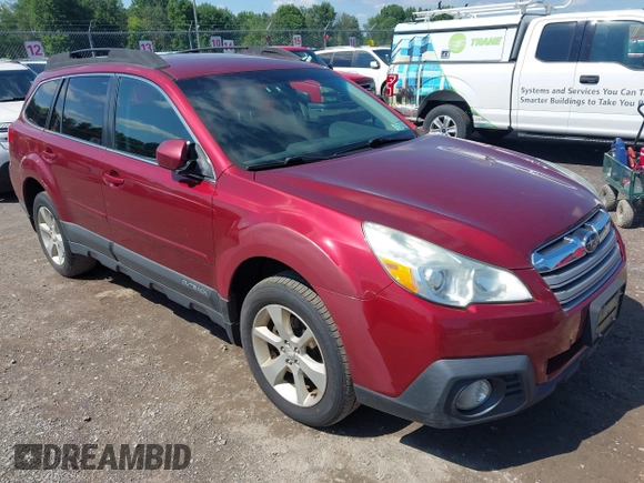 2013 Subaru Outback Premium with VIN 4S4BRBCC6D3271788, listed as a IAAI auction lot 42655533 with 135,805 mi miles and . Bid and sale history available at DreamBid. Image 1.