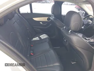 2016 Mercedes-Benz C 300 with VIN 55SWF4JB7GU125670, listed as a IAAI auction lot 42755648 with 101,791 mi miles and . Bid and sale history available at DreamBid. Image 8.