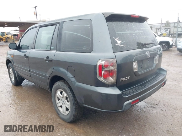 2006 Honda Pilot LX z VIN 5FNYF28136B049911, wystawiony jako IAAI lot #41463064 z przebiegiem 233 734 mil mil oraz . Historia ofert i sprzedaży dostępna na DreamBid. Obrazek 3.