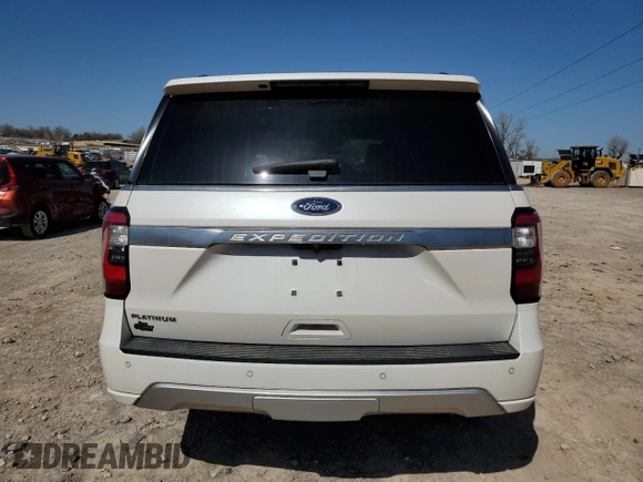2019 Ford Expedition Platinum with VIN 1FMJU1MTXKEA29963, listed as a Copart auction lot 48425365 with 64,866 mi miles and Salvage Title. Bid and sale history available at carsss.com. Image 6.