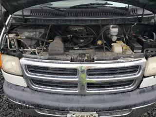 2000 Dodge Passenger with VIN 2B5WB35ZXYK166395, listed as a Copart auction lot 83293364 with 116,511 mi miles and Salvage Title. Bid and sale history available at carsss.com. Image 12.