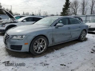 2012 Audi A7 z VIN WAUSGCFC6CN002217, wystawiony jako Copart lot #46898595 z przebiegiem 145 745 mil mil oraz Czysty tytuł • Clean title. Historia ofert i sprzedaży dostępna na DreamBid. Obrazek 1.