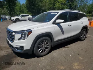 2023 GMC Terrain SLT z VIN 3GKALPEG4PL167361, wystawiony jako Copart lot #65247905 z przebiegiem 73 535 mil mil oraz Czysty tytuł • Clean title. Historia ofert i sprzedaży dostępna na DreamBid. Obrazek 1.