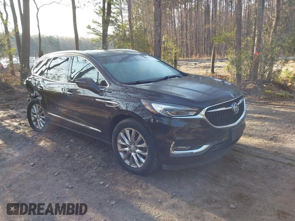 2019 Buick Enclave Essence with VIN 5GAERBKW6KJ148967, listed as a IAAI auction lot 41846879 with 58,108 mi miles and . Bid and sale history available at carsss.com. Image 1.