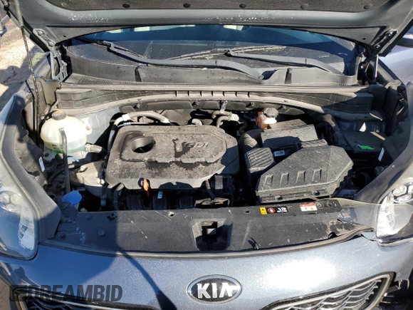 2019 Kia Sportage EX z VIN KNDPNCAC6K7564952, wystawiony jako Copart lot #87963465 z przebiegiem 35 228 mil mil oraz Szkoda całkowita • Salvage title. Historia ofert i sprzedaży dostępna na DreamBid. Obrazek 12.