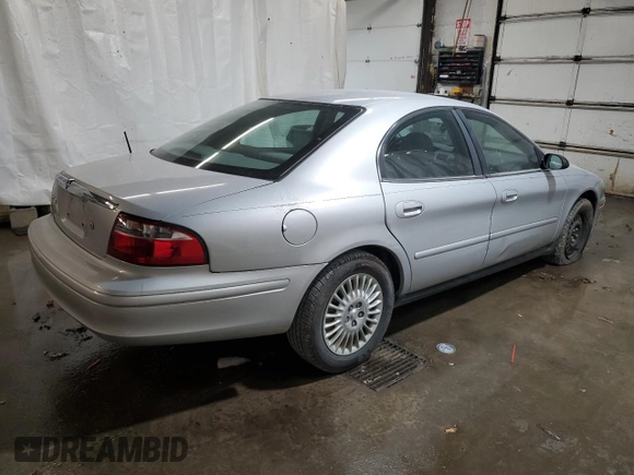 2005 Mercury Sable GS with VIN 1MEFM50U55A610796, listed as a Copart auction lot 76559784 with 75,102 mi miles and Salvage Title. Bid and sale history available at DreamBid. Image 3.