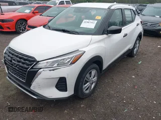 2022 Nissan Kicks S with VIN 3N1CP5BV1NL507193, listed as a IAAI auction lot 41907513 with 21,807 mi miles and . Bid and sale history available at carsss.com. Image 18.