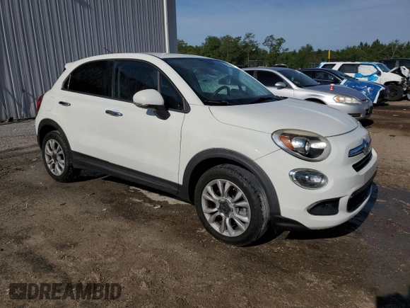 2016 FIAT 500X Easy с VIN ZFBCFXBT0GP465491, выставлен на аукционе Copart как лот 58390435 с пробегом 109 565 миль миль и Списание • Salvage title. История ставок и продаж доступна на DreamBid. Изображение 4.