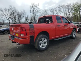 2015 Ram 1500 Express z VIN 1C6RR7FT8FS679592, wystawiony jako Copart lot #52735555 z przebiegiem 88 087 mil mil oraz Szkoda całkowita • Salvage title. Historia ofert i sprzedaży dostępna na DreamBid. Obrazek 3.