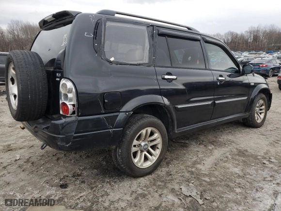 2004 Suzuki XL-7 LX with VIN JS3TX92V344110661, listed as a Copart auction lot 43613315 with 143,334 mi miles and Salvage Title. Bid and sale history available at carsss.com. Image 3.