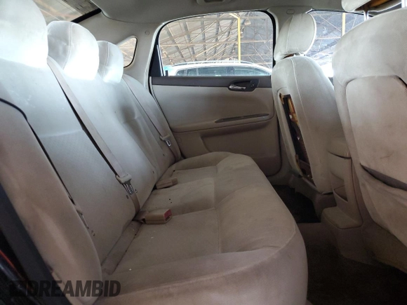 2008 Chevrolet Impala LS с VIN 2G1WB58K489208478, выставлен на аукционе Copart как лот 57885365 с пробегом 205 299 миль миль и Списание • Salvage title. История ставок и продаж доступна на DreamBid. Изображение 10.