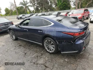 2023 Lexus LS with VIN JTHD51FFXP5018375, listed as a Copart auction lot 52004195 with Not Provided miles and Clean Title. Bid and sale history available at carsss.com. Image 2.